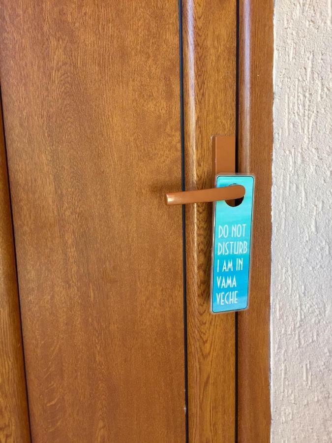 Hotel Casa Tudorascu Vama Veche Esterno foto