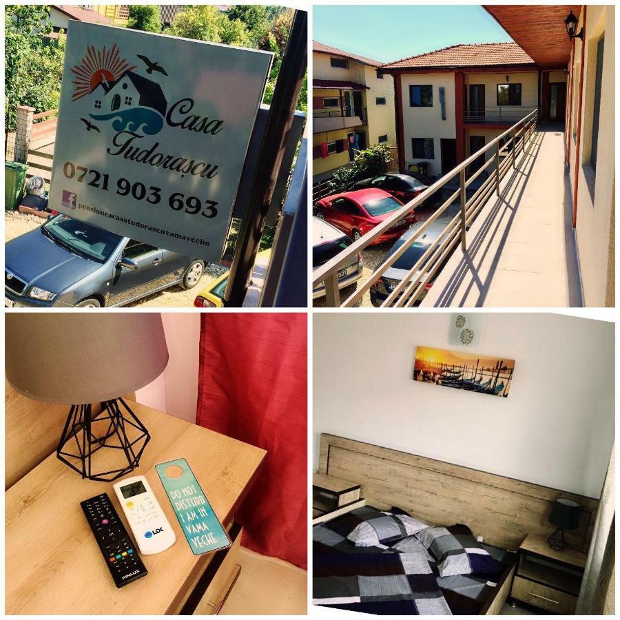 Hotel Casa Tudorascu Vama Veche Esterno foto