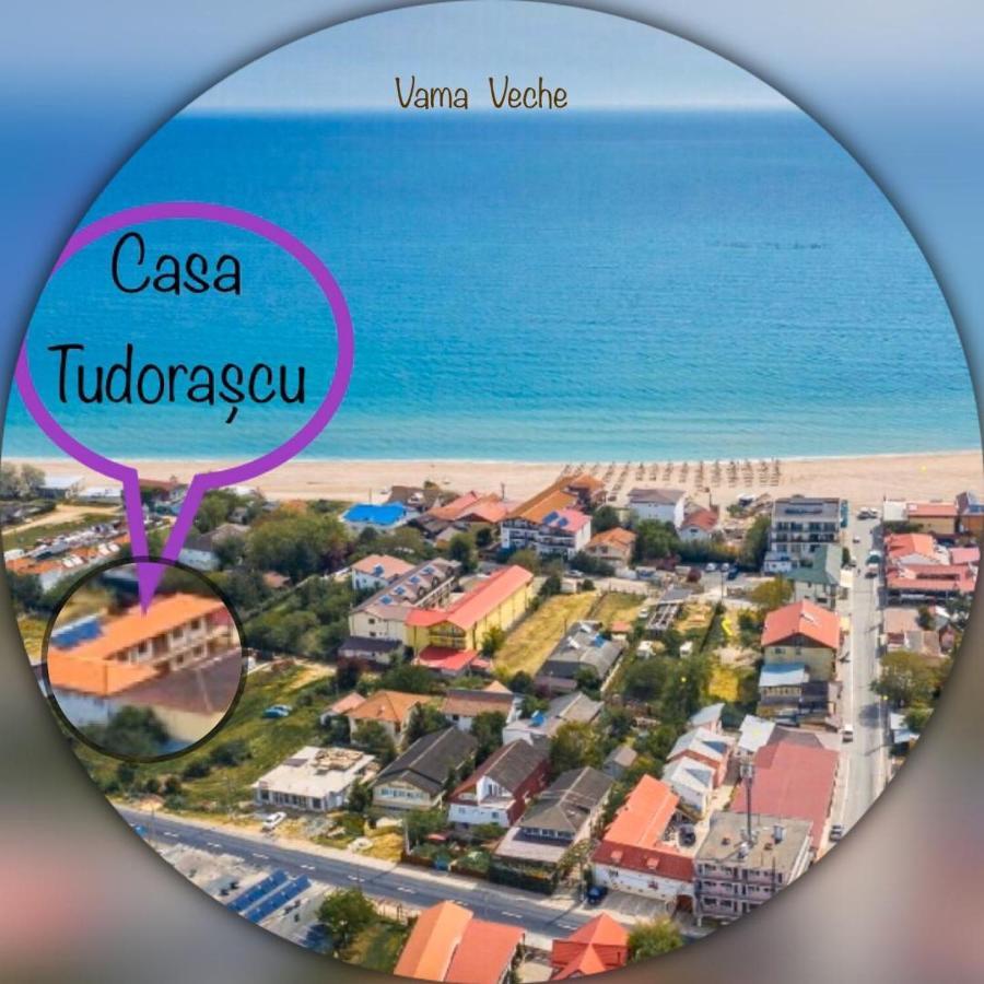 Hotel Casa Tudorascu Vama Veche Esterno foto